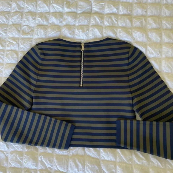 Good American stripe knit crop top - Picture 9 of 9